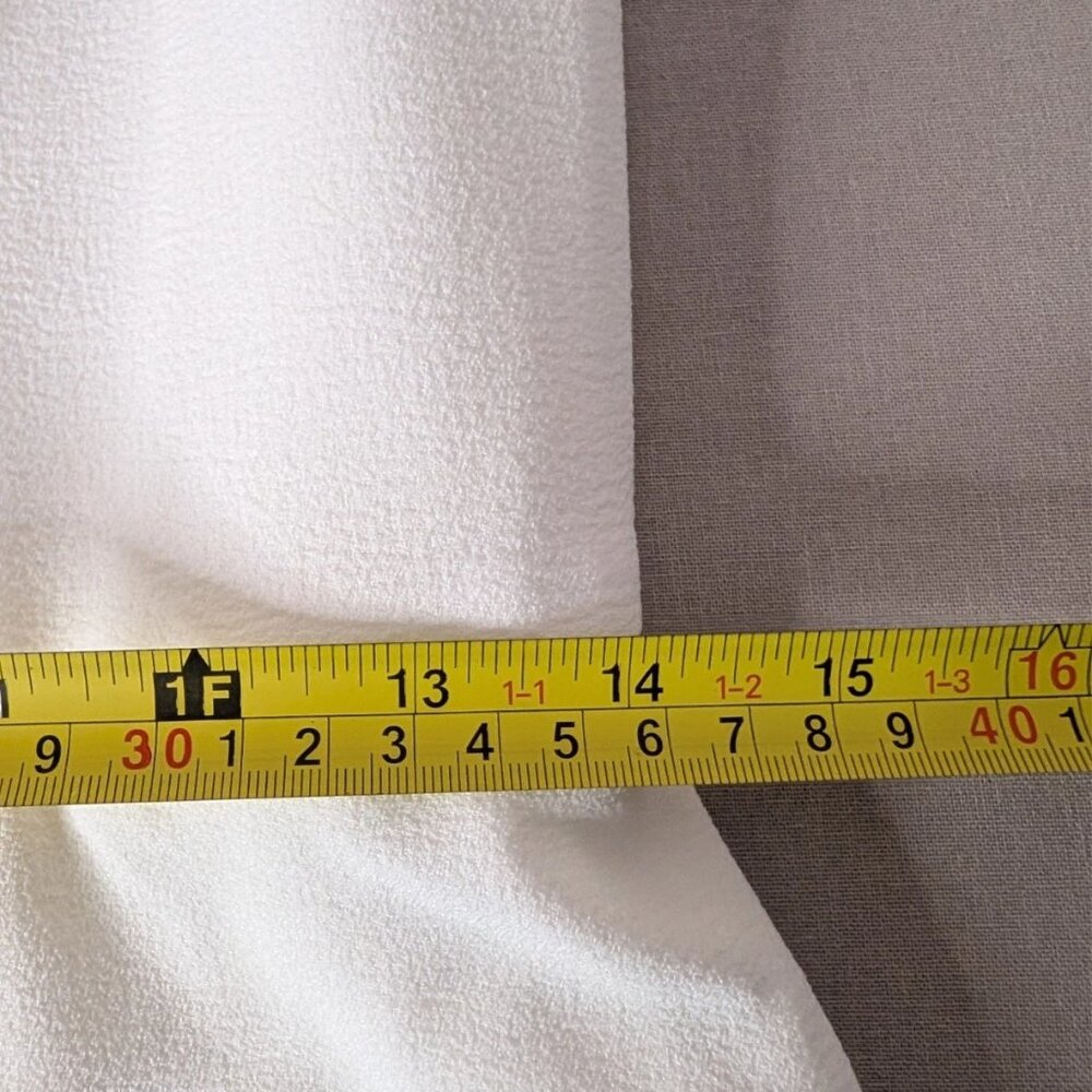 (NWT) Dress The Population Womens Off The Shoulder Dress M Off White Ivory NEW - Picture 10 of 14